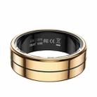 R04 SIZE 8 Smart Ring, Support Heart Rate / Blood Oxygen Monitoring / Sleep / Take Photos(Rose Gold) - 2