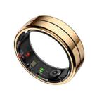 R04 SIZE 9 Smart Ring, Support Heart Rate / Blood Oxygen / Sleep Monitoring / Take Photos(Rose Gold) - 3