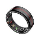 R04 SIZE 10 Smart Ring, Support Heart Rate / Blood Oxygen / Sleep Monitoring / Take Photos(Black) - 3
