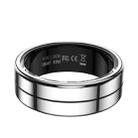 R04 SIZE 10 Smart Ring, Support Heart Rate / Blood Oxygen / Sleep Monitoring / Take Photos(Silver) - 2