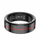R04 SIZE 12 Smart Ring, Support Heart Rate / Blood Oxygen / Sleep Monitoring / Take Photos(Black) - 2