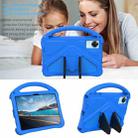 For Doogee U11 / U11 Pro 11 2025 EVA Shockproof Tablet Case with Holder(Blue) - 2