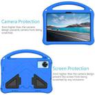 For Doogee U11 / U11 Pro 11 2025 EVA Shockproof Tablet Case with Holder(Blue) - 3
