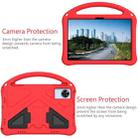 For Doogee U11 / U11 Pro 11 2025 EVA Shockproof Tablet Case with Holder(Red) - 3