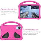For Doogee U11 / U11 Pro 11 2025 EVA Shockproof Tablet Case with Holder(Rose Red) - 3