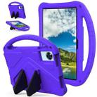 For Doogee U11 / U11 Pro 11 2025 EVA Shockproof Tablet Case with Holder(Purple) - 1