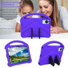For Doogee U11 / U11 Pro 11 2025 EVA Shockproof Tablet Case with Holder(Purple) - 2
