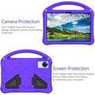 For Doogee U11 / U11 Pro 11 2025 EVA Shockproof Tablet Case with Holder(Purple) - 3