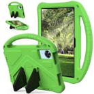 For Doogee U11 / U11 Pro 11 2025 EVA Shockproof Tablet Case with Holder(Green) - 1