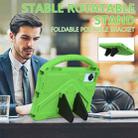For Doogee Tab E3 10.95 2025 EVA Shockproof Tablet Case with Holder(Green) - 3