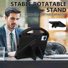 For Doogee T30 S 112024 EVA Shockproof Tablet Case with Holder(Black) - 3