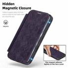 For iPhone 16 Linton MagSafe Leather Phone Case(Purple) - 2