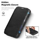 For iPhone 16 Pro Max Linton MagSafe Leather Phone Case(Black) - 2