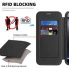 For iPhone 16 Pro Max Linton MagSafe Leather Phone Case(Black) - 3