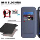 For iPhone 16 Pro Max Linton MagSafe Leather Phone Case(Blue) - 3