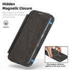 For iPhone 16e Linton MagSafe Leather Phone Case(Grey) - 2