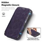 For iPhone 13 Pro Linton MagSafe Leather Phone Case(Purple) - 2