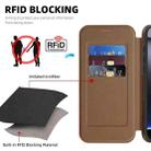For iPhone 14 Pro Max Linton MagSafe Leather Phone Case(Coffee) - 3