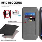 For iPhone 14 Pro Max Linton MagSafe Leather Phone Case(Grey) - 3