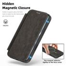 For iPhone 15 Plus Linton MagSafe Leather Phone Case(Grey) - 2
