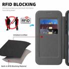 For iPhone 15 Plus Linton MagSafe Leather Phone Case(Grey) - 3