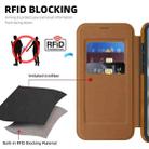 For iPhone 15 Plus Linton MagSafe Leather Phone Case(Brown) - 3