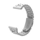 For Gamin 26mm Three Beads Plastic Quick Release Watch Band(White) - 2