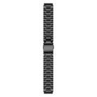 18mm Three Beads Plastic Watch Band(Black) - 3