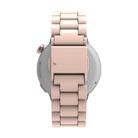 18mm Three Beads Plastic Watch Band(Sakura Pink) - 2