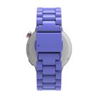 20mm Three Beads Plastic Watch Band(Colorful Blue) - 2