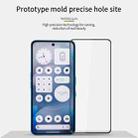 For Nothing Phone 3a / 3a Pro MOFI 9H 3D Explosion-proof Curved Screen Tempered Glass Film(Black) - 2
