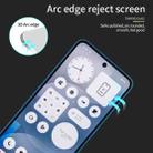 For Nothing Phone 3a / 3a Pro MOFI 9H 3D Explosion-proof Curved Screen Tempered Glass Film(Black) - 3