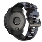 For Garmin Instinct 3 AMOLED / Solar 45mm Camouflage Printed Silicone Watch Band(Digital Color) - 2
