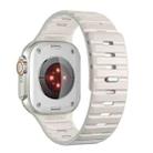 For Apple Watch 42mm / 41mm / 40mm / 38mm Norman Magnetic Silicone Watch Band(Starlight) - 2