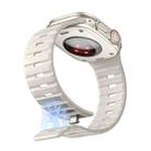 For Apple Watch 42mm / 41mm / 40mm / 38mm Norman Magnetic Silicone Watch Band(Starlight) - 3