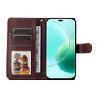 For Honor 400 Lite ENKAY Card Wallet Calf Texture Leather Phone Case with Screen Film(Pink) - 3