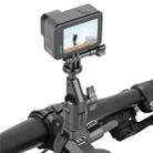 JGX003 Adjustable Mount Bracket Motorcycle Electric Bike Bicycle Action Camera Holder - 2