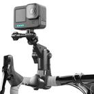 JGX003 Adjustable Mount Bracket Motorcycle Electric Bike Bicycle Action Camera Holder - 4