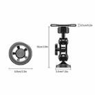 X036 Dual Magnetic MagSafe Lazy Phone Holder for Gym Equipment - 2
