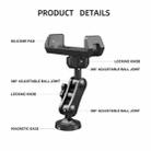 X037 360 Degree Adjustable Magnetic Base Phone Holder for Gym Equipment - 4