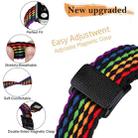 For Apple Watch 42mm / 41mm / 40mm / 38mm Magnetic Buckle Woven Stretch Watch Band(Color) - 2