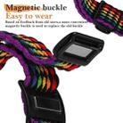 For Apple Watch 42mm / 41mm / 40mm / 38mm Magnetic Buckle Woven Stretch Watch Band(Color) - 3