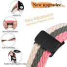 For Apple Watch 42mm / 41mm / 40mm / 38mm Magnetic Buckle Woven Stretch Watch Band(Three Color) - 2