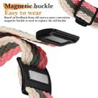 For Apple Watch 42mm / 41mm / 40mm / 38mm Magnetic Buckle Woven Stretch Watch Band(Three Color) - 3