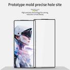 For ZTE nubia Red Magic 10 Air MOFI 9H 3D Explosion-proof Curved Screen Tempered Glass Film(Black) - 2