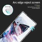 For ZTE nubia Red Magic 10 Air MOFI 9H 3D Explosion-proof Curved Screen Tempered Glass Film(Black) - 3