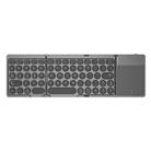 KF86 MAX Foldable Wireless Bluetooth-Compatible Keyboard With Touchpad - 1