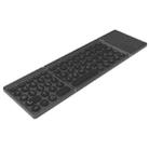 KF86 MAX Foldable Wireless Bluetooth-Compatible Keyboard With Touchpad - 2