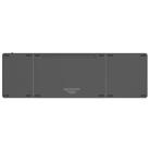 KF86 MAX Foldable Wireless Bluetooth-Compatible Keyboard With Touchpad - 3