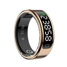 R11C SIZE 11 Smart Ring, Support Heart Rate / Blood Oxygen / Sleep Monitoring / Multiple Sport Modes(Rose Gold) - 1